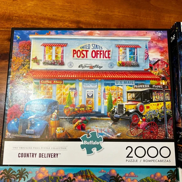 Puzzles (x4) - Picture 4 of 5